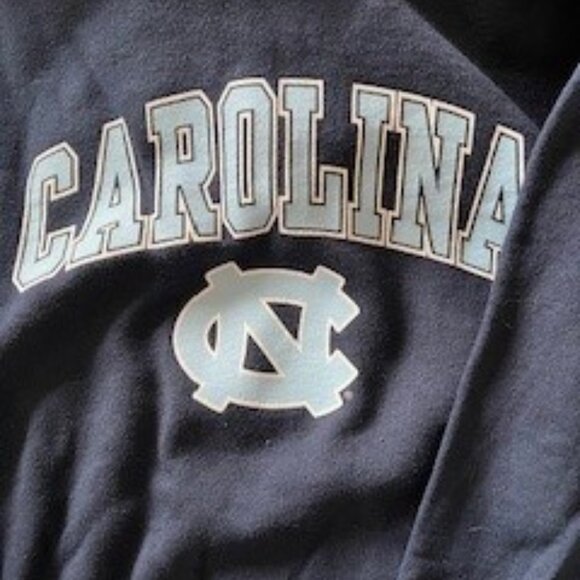 UNC Chapel Hill Navy Sweatshirt - Picture 1 of 4